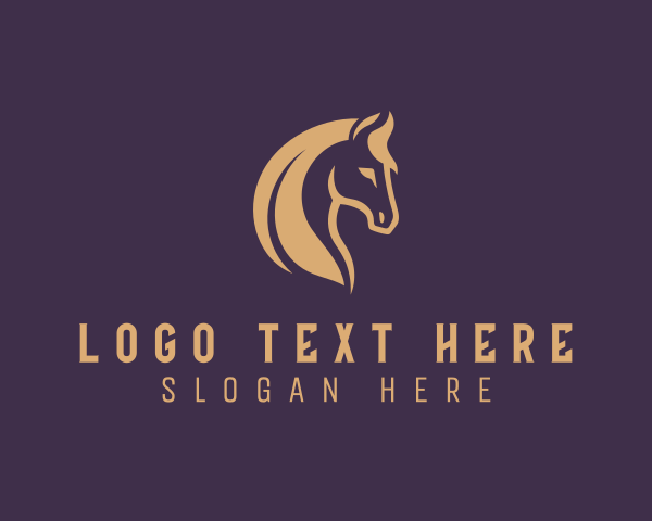 Stable - Horse Equine Stable logo design