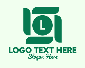 Business - Green Business Lettermark logo design