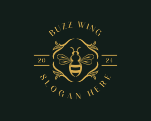 Insect - Nature Bee Insect logo design