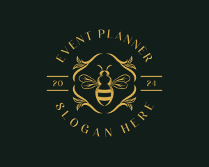 Insect - Nature Bee Insect logo design