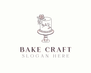 Wedding Cake Baker logo design