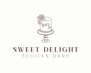 Wedding Cake Baker logo design