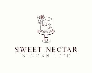 Wedding Cake Baker logo design