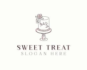 Wedding Cake Baker logo design