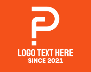 Educational - Advertising Agency F & P logo design