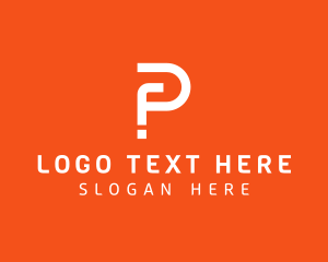 Advertising - Modern Advertising Agency logo design