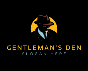 Detective Spy Inspector logo design