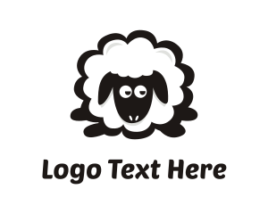 Toy Store - Cute Sheep Toy Store logo design