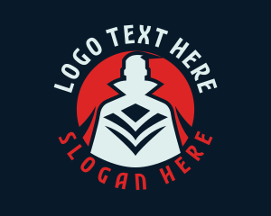 Cape - Comic Cape Hero logo design