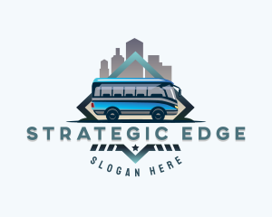 Travel - City Travel Bus logo design