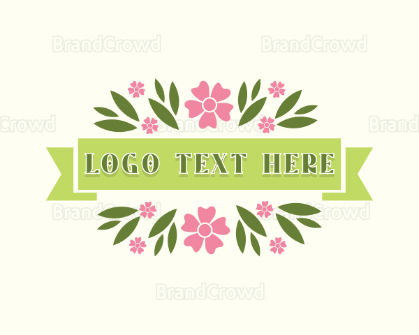 Floral Elegant Boutique Logo