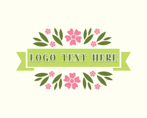 Bohemian - Floral Elegant Boutique logo design