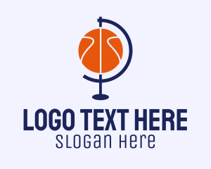 Basketball Championship - Global Basketball Sport logo design