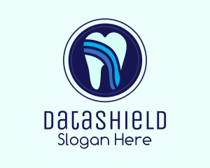 Circle Tooth Dental Logo