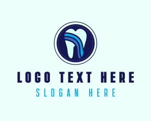 Circle - Circle Tooth Dental logo design