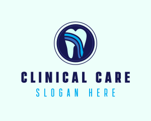 Circle Tooth Dental logo design