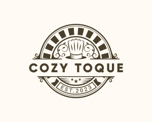 Toque - Chef Toque Restaurant logo design