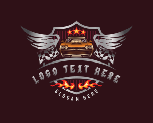 Automotive - Car Racing Automotive logo design