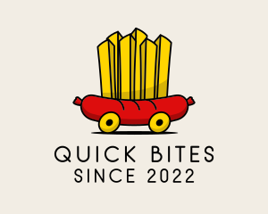 Fast Food - Fast Food Sausage logo design