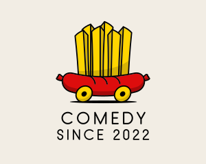 Gourmet - Fast Food Sausage logo design