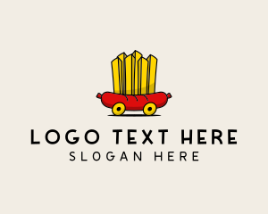 Gourmet - Fast Food Sausage logo design