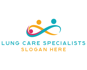 Infinity Family Care logo design