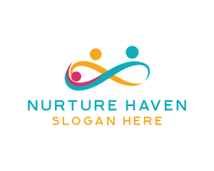 Nurture - Infinity Family Care logo design