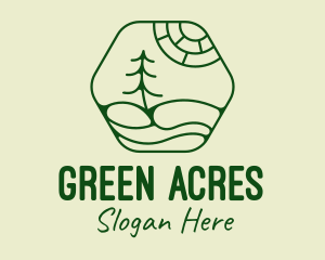 Landscaping - Green Landscape Park logo design