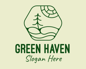 Landscaping - Green Landscape Park logo design