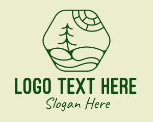 Landscaping - Green Landscape Park logo design