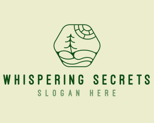 Green Landscape Park logo design