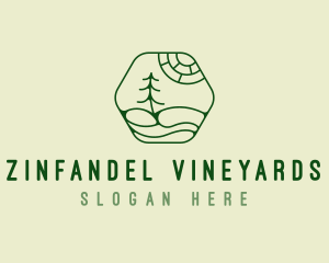 Green Landscape Park logo design