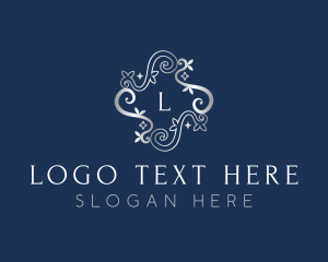 Jewelry - Floral Ornament Skincare logo design