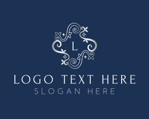 Floral Ornament Skincare Logo