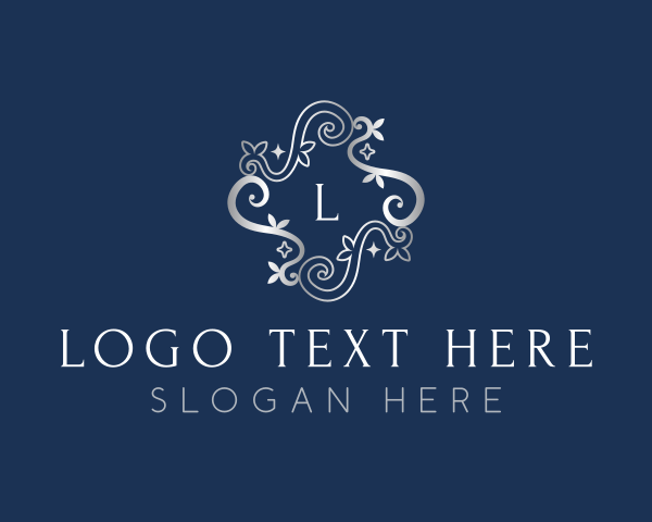 Event - Floral Ornament Beauty logo design