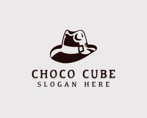 Vintage Fedora Hat Logo