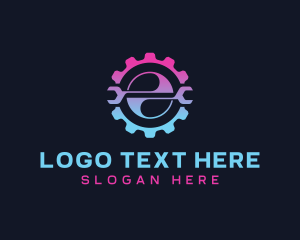 Gear Industrial Repair Logo