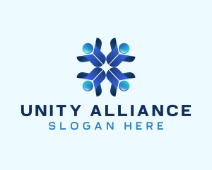 Union - Human Union Community logo design