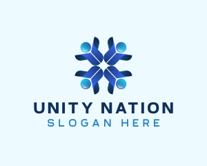 Human Union Community logo design