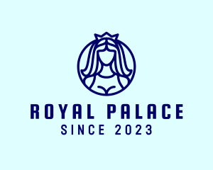 Royal Princess Crown logo design