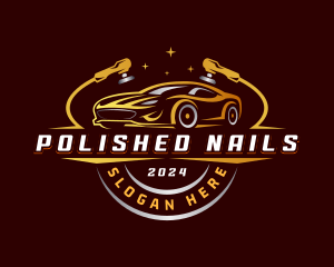 Auto Wash Detailing logo design