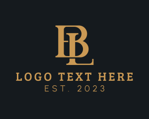 Agency - Legal Law Firm Agency logo design