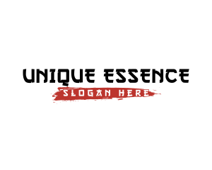 Distinct - Oriental Paint Business logo design