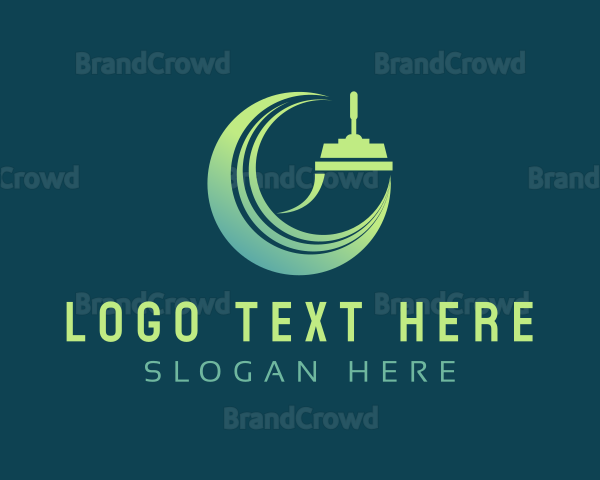 Gradient Squilgee Cleaner Logo