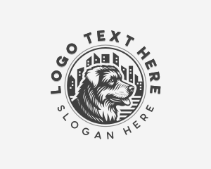 K9 - Dog Animal Veterinary logo design