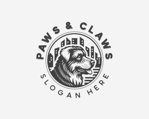 Veterinary - Dog Animal Veterinary logo design