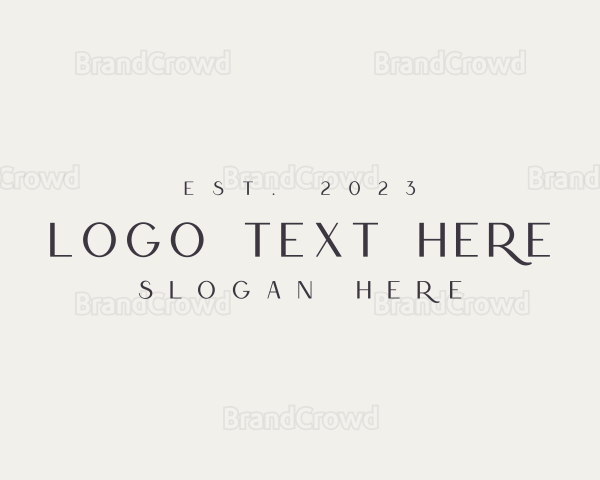 Elegant Corporate Company Logo