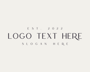 Company - Elegant Corporate Company logo design