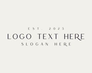 Jewelry - Elegant Corporate Company logo design