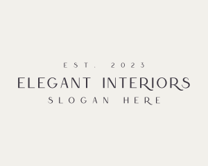 Elegant Corporate Company logo design